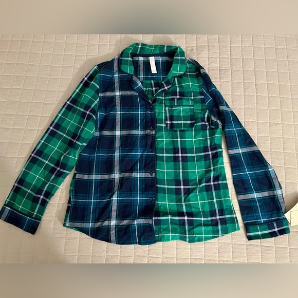 NWT - Stars Above brand - Flannel Pajama Top - Women’s Size M - Picture 3 of 7